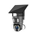 4K Solar Camera, 20X Zoom, 8MP 4G/WiFi, Auto Tracking Security - Jurismate