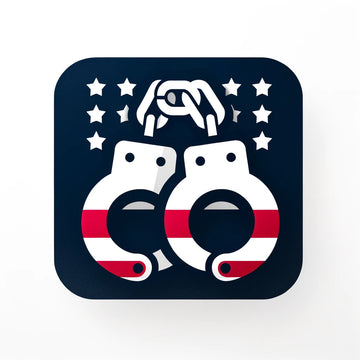 Jurismate AI Criminal Law USA emoticon with US flag