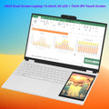 Dual Screen Intel N95 Processor Laptop | 15.6