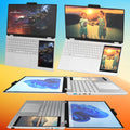 Dual Screen Intel N95 Processor Laptop | 15.6