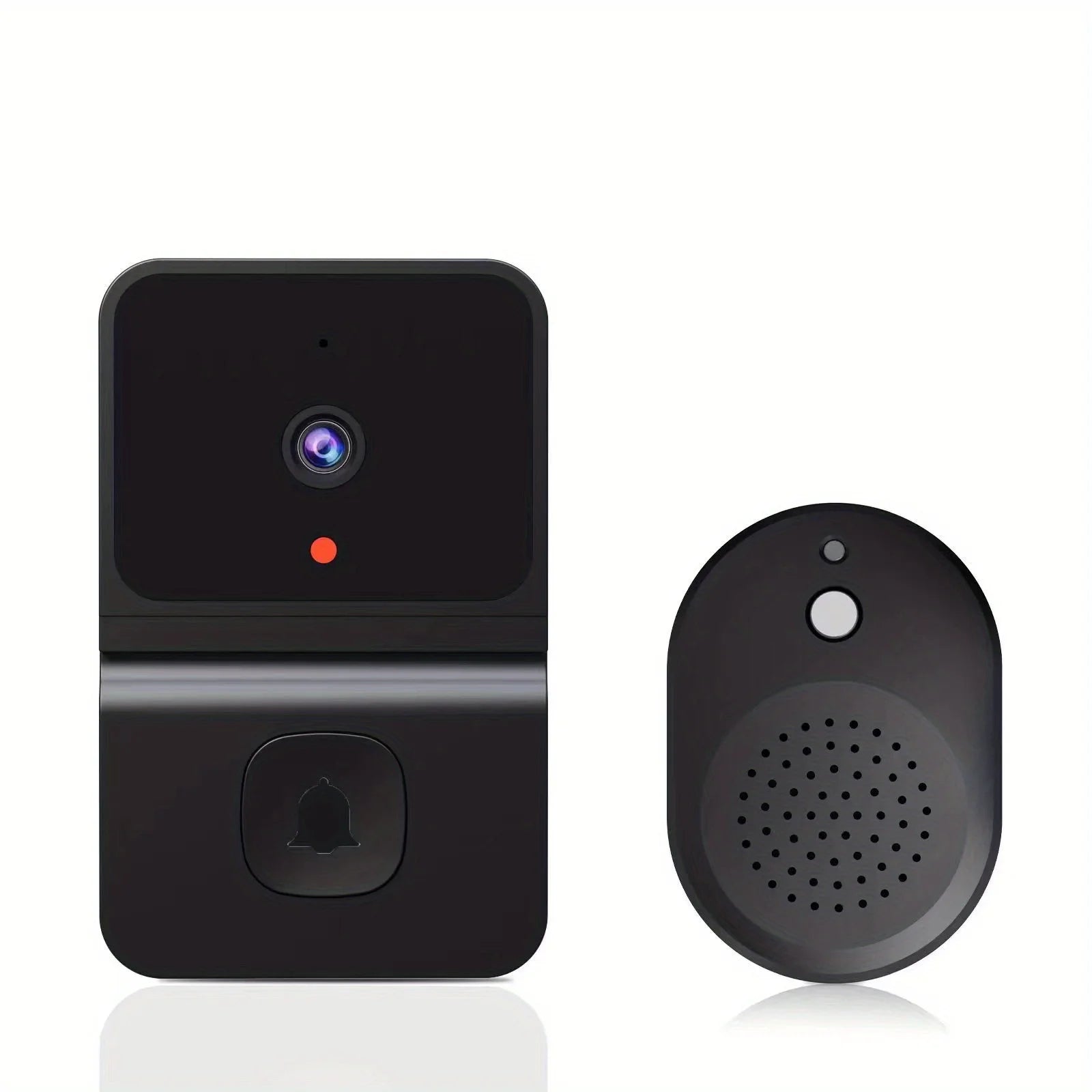 Smart Outdoor Wireless Doorbell With Night Vision Camera