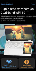 Dual Screen Intel N95 Processor Laptop | 15.6