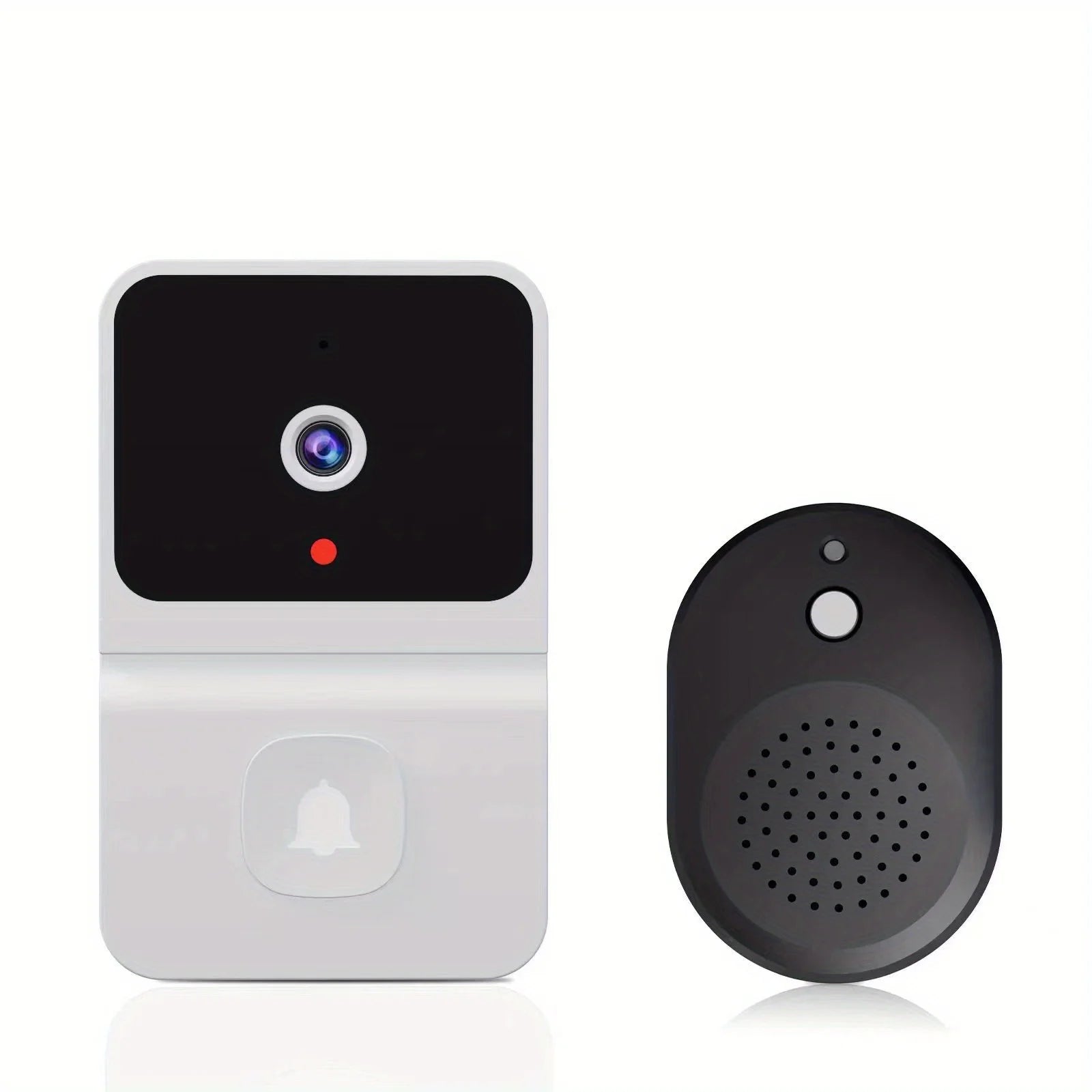 Smart Outdoor Wireless Doorbell With Night Vision Camera