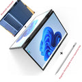 Dual Screen Laptop with Intel N95 Processor | 14”+14” Touch Display