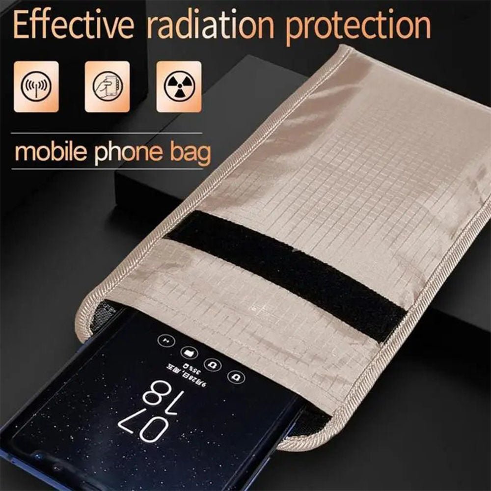 Anti - Spy Faraday Bag - Signal Blocker -