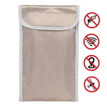 Anti - Spy Faraday Bag - Signal Blocker -