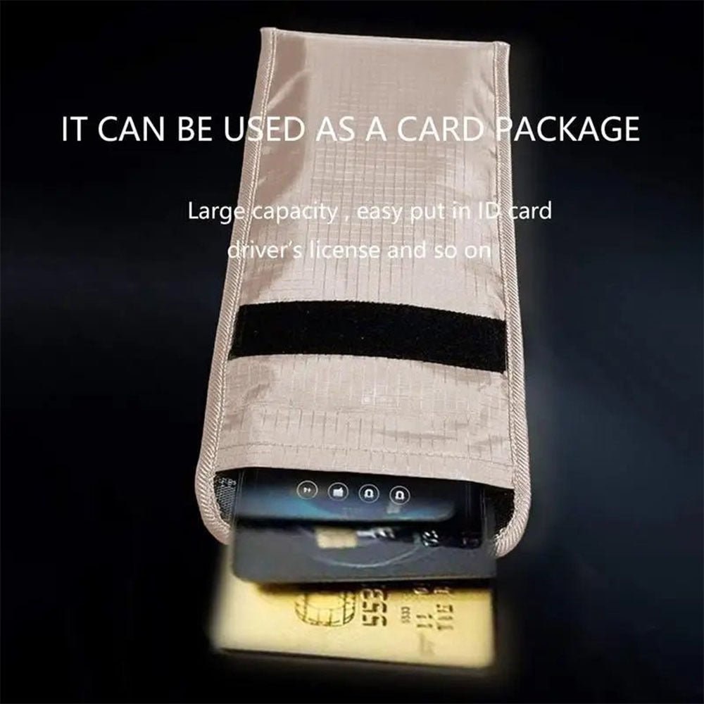 Anti - Spy Faraday Bag - Signal Blocker -