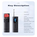 Anti - Spy Hidden Camera Detector - Jurismate