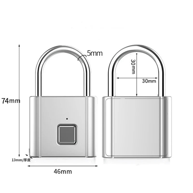 Biometric Fingerprint Keyless Door Lock 