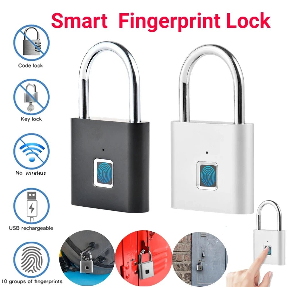 Biometric Fingerprint Keyless Door Lock - Jurismate