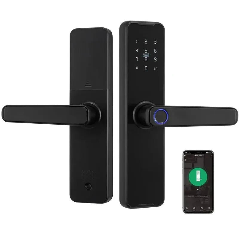 Biometric Fingerprint Keyless Door Lock - Jurismate