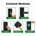 Bluetooth Intelligence Lock Biometric Fingerprint Smart Door Lock - Jurismate