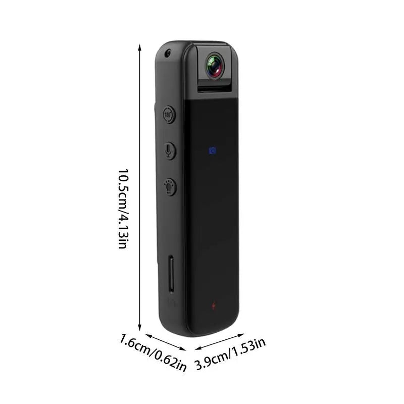 Body Camera With Night Vision - Jurismate