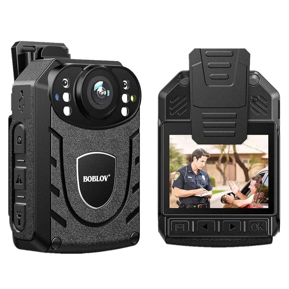 Body Worn Camera | Night Vision - HD 1296P Video Recorder - 