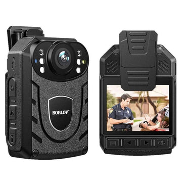 Body Worn Camera | Night Vision - HD 1296P Video Recorder - Jurismate