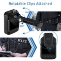 Body Worn Camera | Night Vision - HD 1296P Video Recorder -