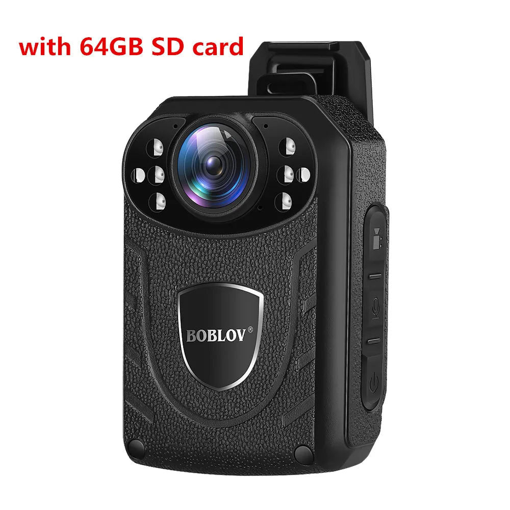 Body Worn Camera | Night Vision - HD 1296P Video Recorder - Jurismate