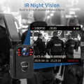 Body Worn Camera | Night Vision - HD 1296P Video Recorder -