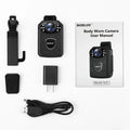 Body Worn Camera | Night Vision - HD 1296P Video Recorder -