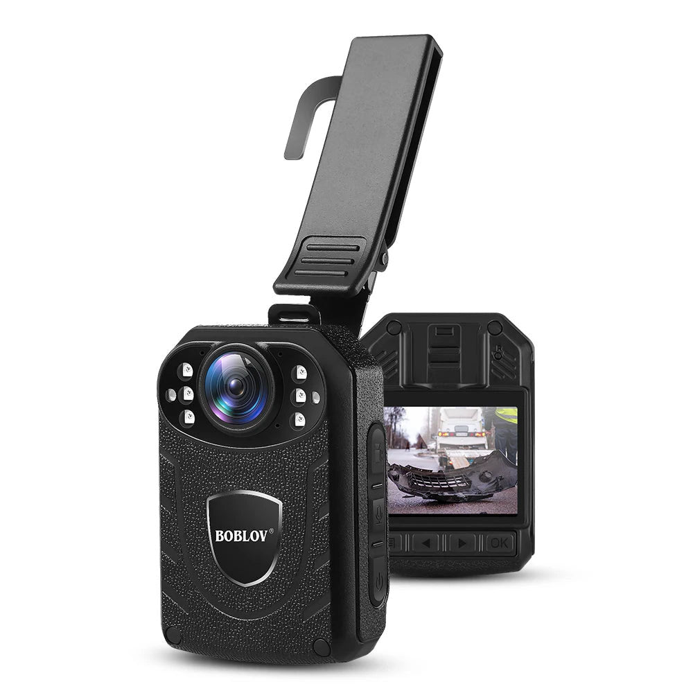 Body Worn Camera | Night Vision - HD 1296P Video Recorder -