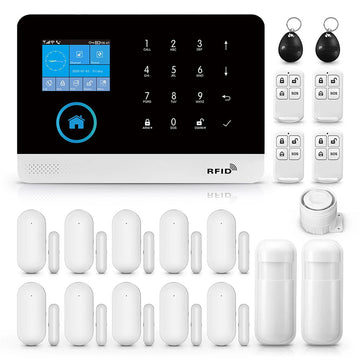 Burglar Security Alarm System -