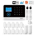 Burglar Security Alarm System -