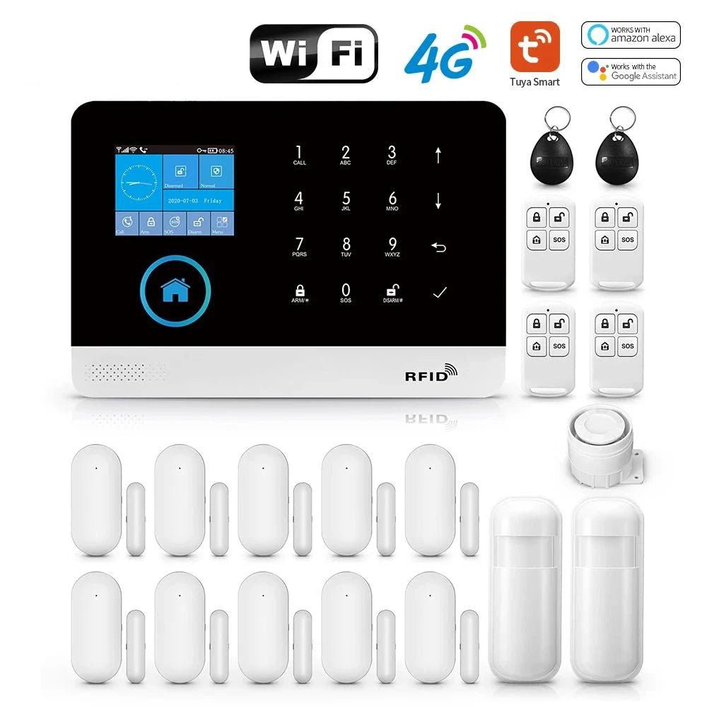 Burglar Security Alarm System - Jurismate