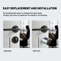 Cylinder Core Fingerprint Door Lock - Jurismate