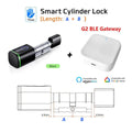 Cylinder Core Fingerprint Door Lock -