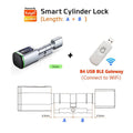 Cylinder Core Fingerprint Door Lock - Jurismate