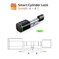 Cylinder Core Fingerprint Door Lock -