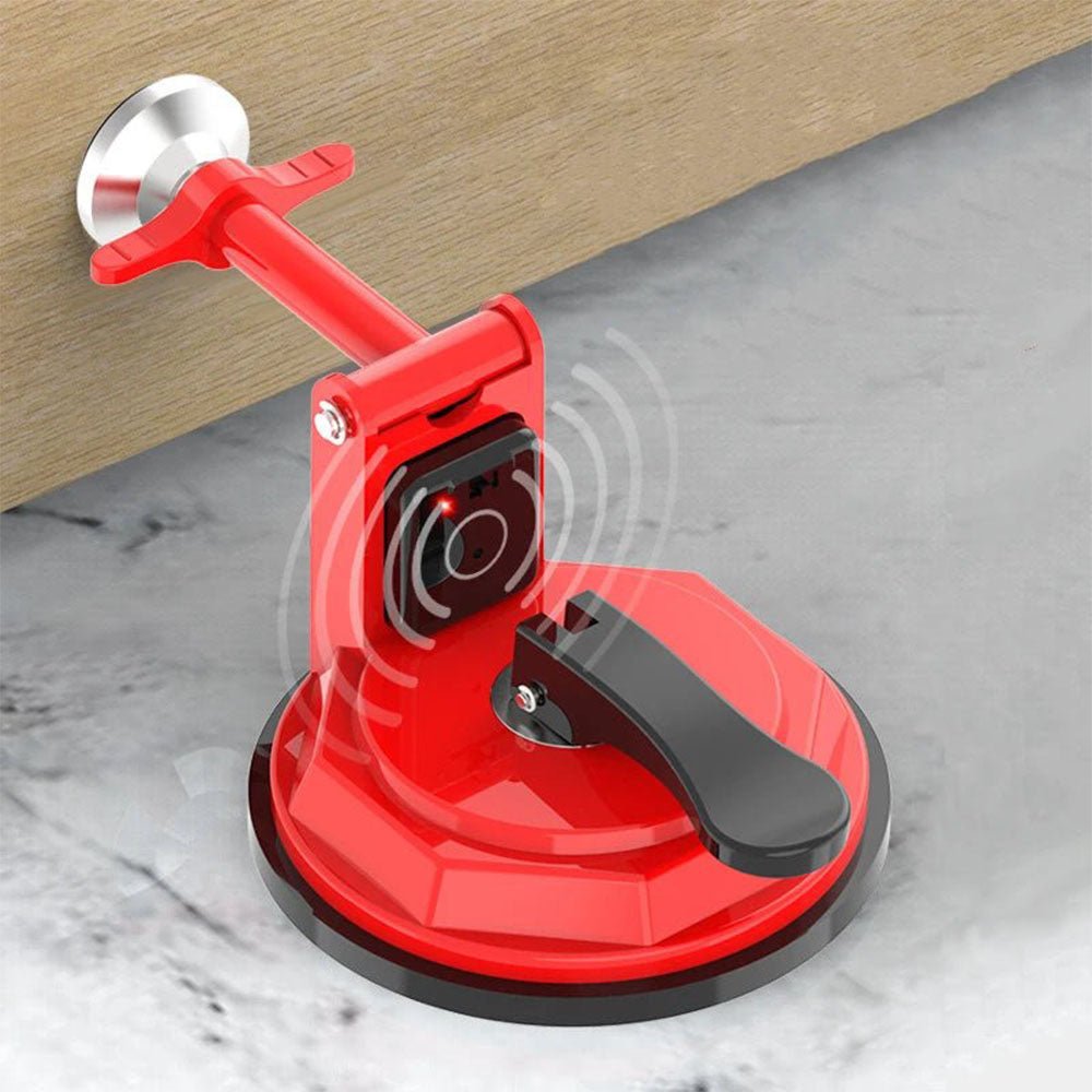 Door Lock Portable Locks Self - Defense Door Stop Alarm - Travel Security Device -