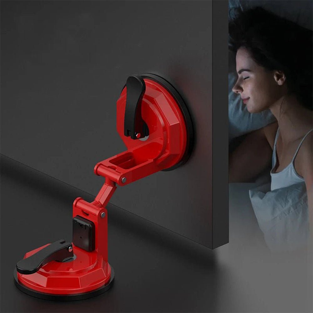 Door Lock Portable Locks Self - Defense Door Stop Alarm - Travel Security Device - Jurismate