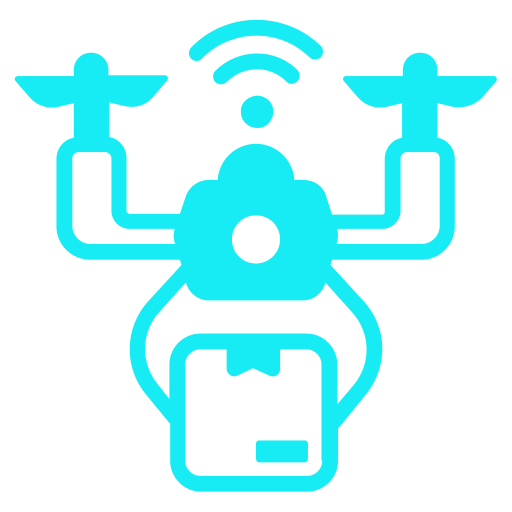 jurismate drone-delivery icon