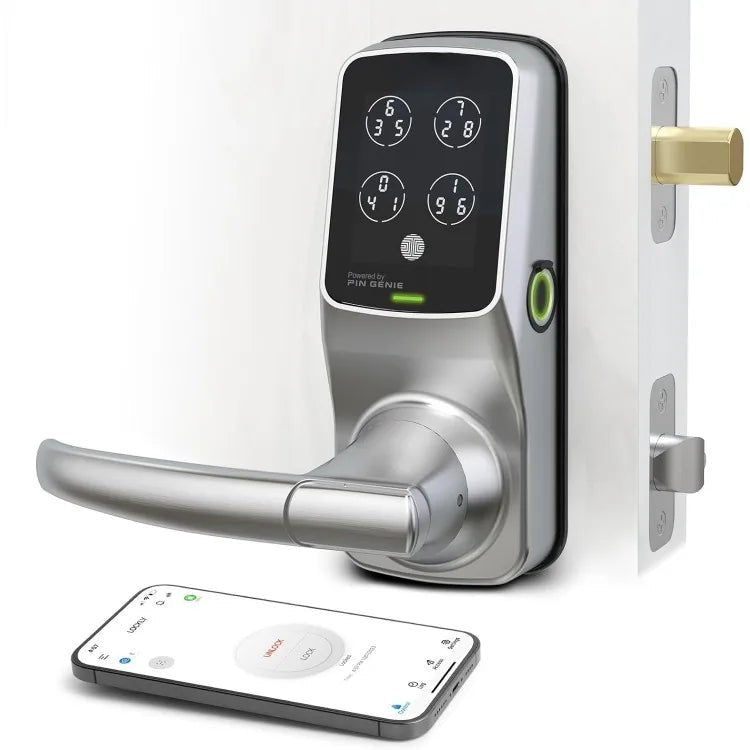 Bluetooth Intelligence Lock Biometric Fingerprint Smart Door Lock - Jurismate