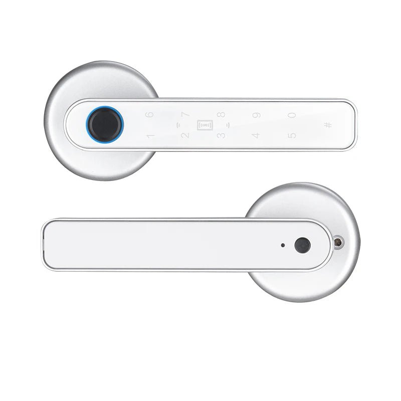 Cylinder Core Fingerprint Door Lock 