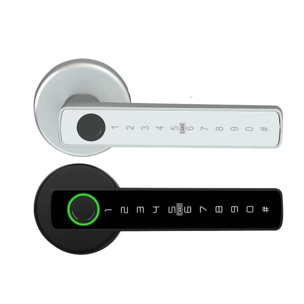 Biometric Fingerprint Keyless Door Lock - Jurismate