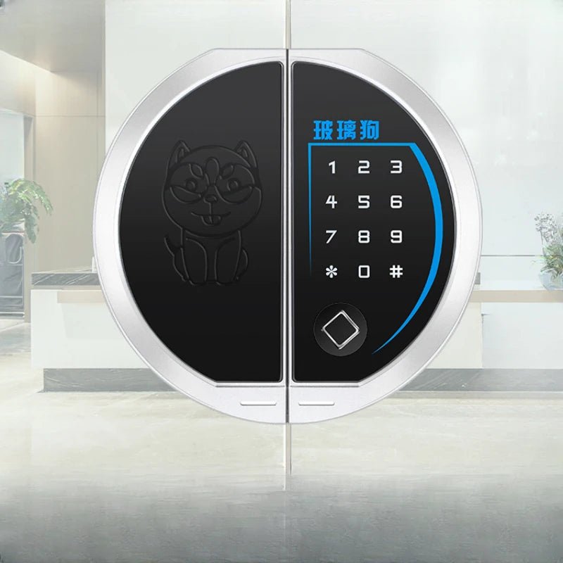 Bluetooth Intelligence Lock Biometric Fingerprint Smart Door Lock - Jurismate