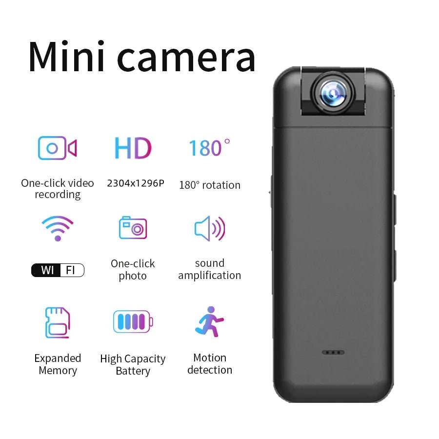 IP Mini Camera WiFi Portable DVR Night Vision Baby Monitor, ip camera mini, mini ip camera, ip mini camera, small ip camera, miniature ip camera, mini camera ip, Jurismate