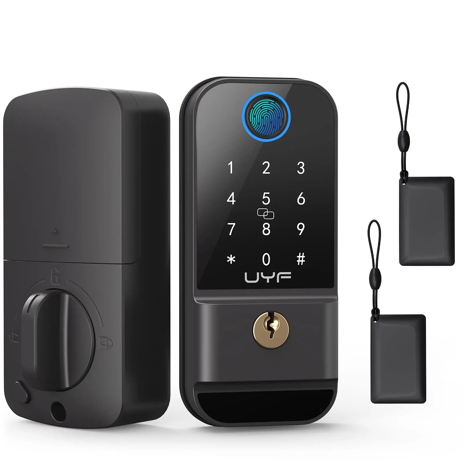 Keyless Fingerprint Door Lock -