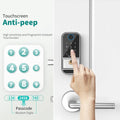 Keyless Fingerprint Door Lock - Jurismate