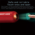 Mini Biometric Fingerprint Padlock - USB Keyless Luggage and Door Lock for Quick Unlocking, fingerprinting, fingerprint service, fingerprinting services, fingerprint locations, where to get fingerprint, biometrics fingerprinting,