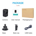 Mini Body Camera 1080P Full HD - Night Vision, Motion Detection, body cams for civilians, body cameras for civilians,mini body worn camera, hd mini camera 1080p, mini camera hd 1080p, full hd mini camera