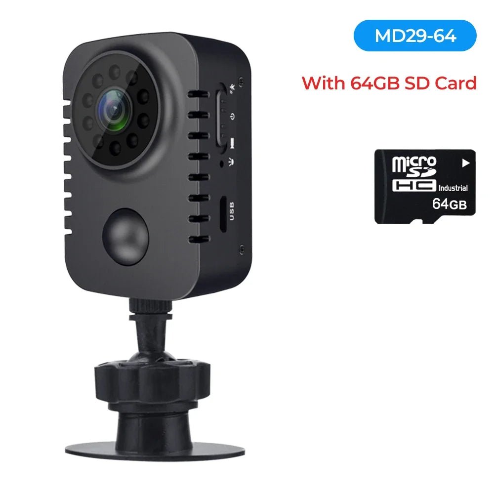 Mini Body Camera 1080P Full HD - Night Vision, Motion Detection, body cams for civilians, body cameras for civilians,mini body worn camera, hd mini camera 1080p, mini camera hd 1080p, full hd mini camera