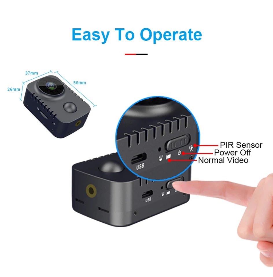 Mini Body Camera 1080P Full HD - Night Vision, Motion Detection, body cams for civilians, body cameras for civilians,mini body worn camera, hd mini camera 1080p, mini camera hd 1080p, full hd mini camera, Jurismate