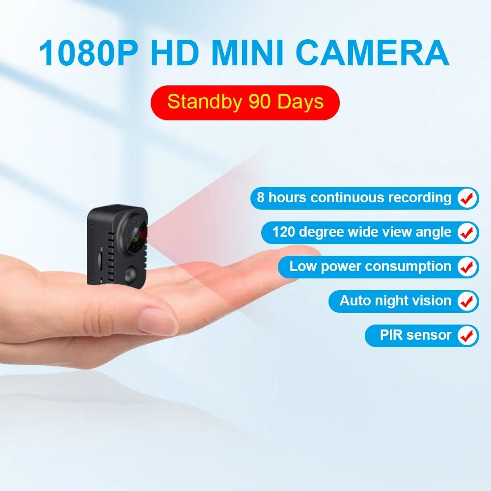 Mini Body Camera 1080P Full HD - Night Vision, Motion Detection, body cams for civilians, body cameras for civilians,mini body worn camera, hd mini camera 1080p, mini camera hd 1080p, full hd mini camera