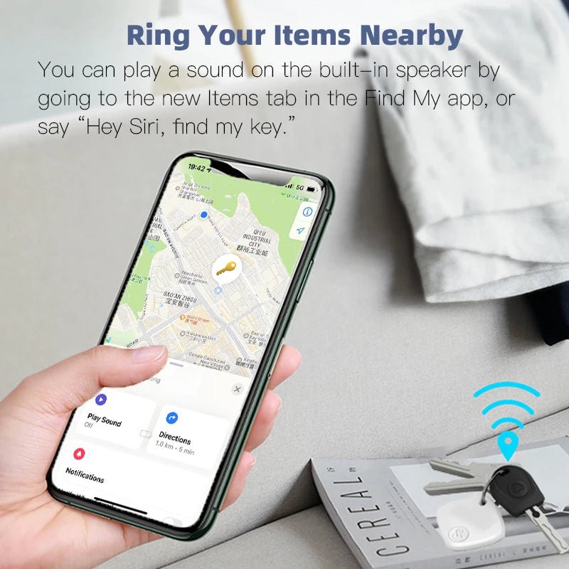 Mini Tracking Device for Apple Find My - Key, Child, Pet, Car GPS Bluetooth Tracker, car tracking device, gps tracker small, small gps tracker, gps tracker mini, gps mini tracker, mini gps tracker, mini gps tracker car, small tracking device, gps wallet