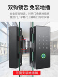 Office Glass Door Fingerprint Lock,  fingerprint door lock, finger print lock door, door with fingerprint locks, door with fingerprint lock, biometric lock door, biometric locks, Jurismate