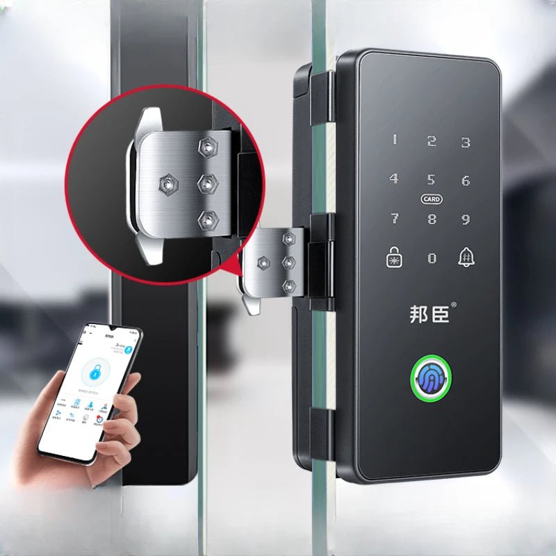 Bluetooth Intelligence Lock Biometric Fingerprint Smart Door Lock - Jurismate