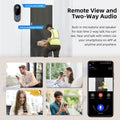 Outdoor WiFi Video Intercom Doorbell Camera, outdoor camera wireless, wireless outdoor camera, wireless camera outdoor, blink video doorbell, video doorbells, front door camera, front door cameras